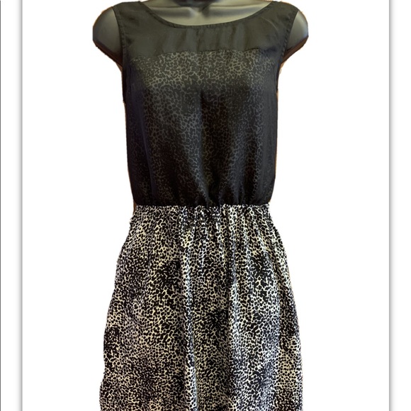 Flirty Black & White Summer Dress - Picture 4 of 10